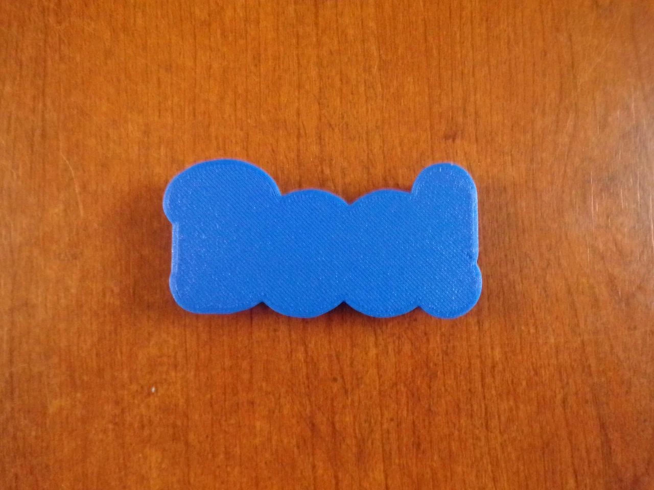3D printed " Boo! " die-cut PLA approximately 4 x 8 x 1 cm – photo 2